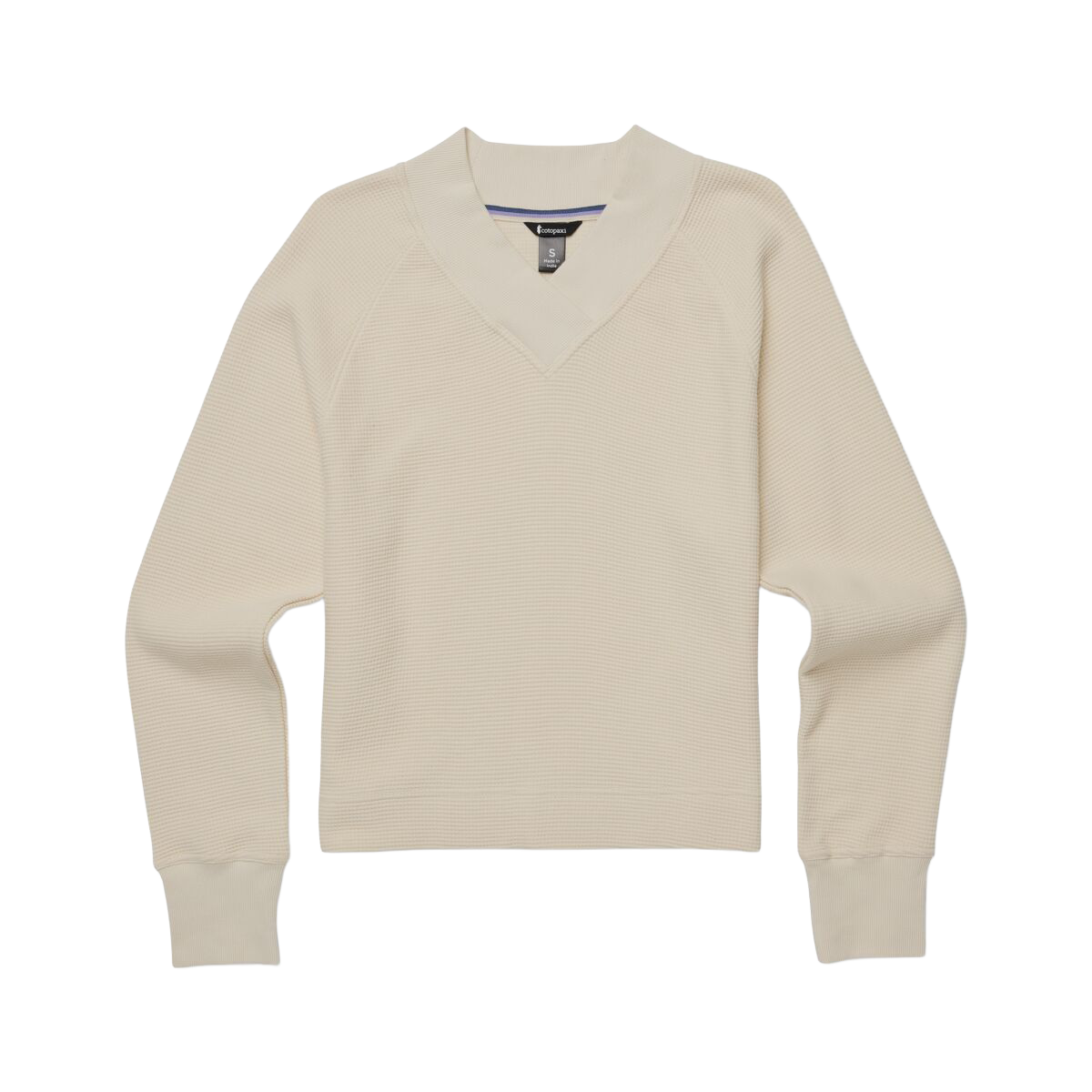 Atajo Long-Sleeve Waffle V-Neck - Women's - Image 6