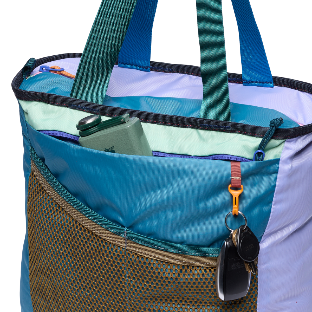 Todo 22L Convertible Tote - Del Día - Image 3