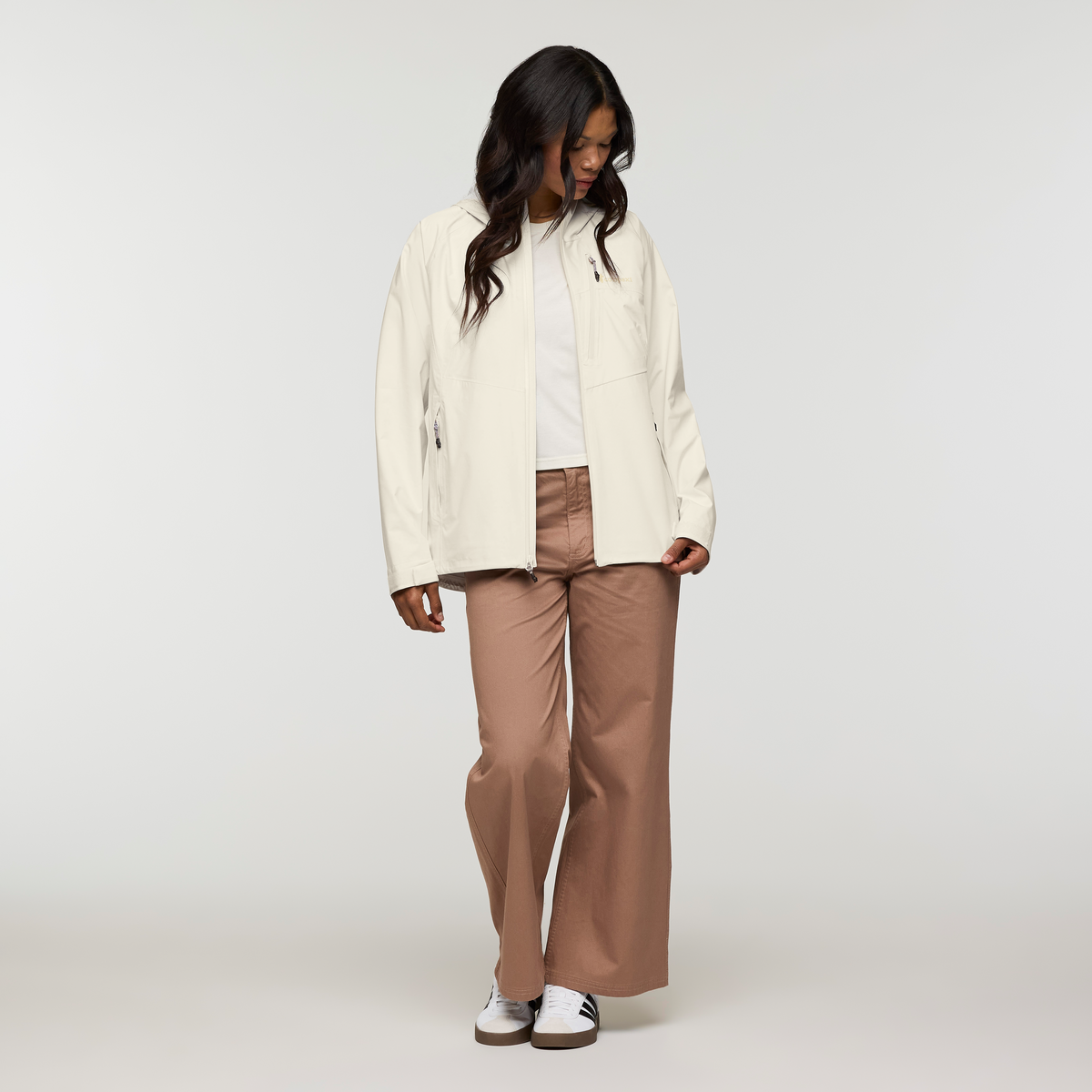 Impermeo 3L Hooded Shell Jacket - Women's - Image 3