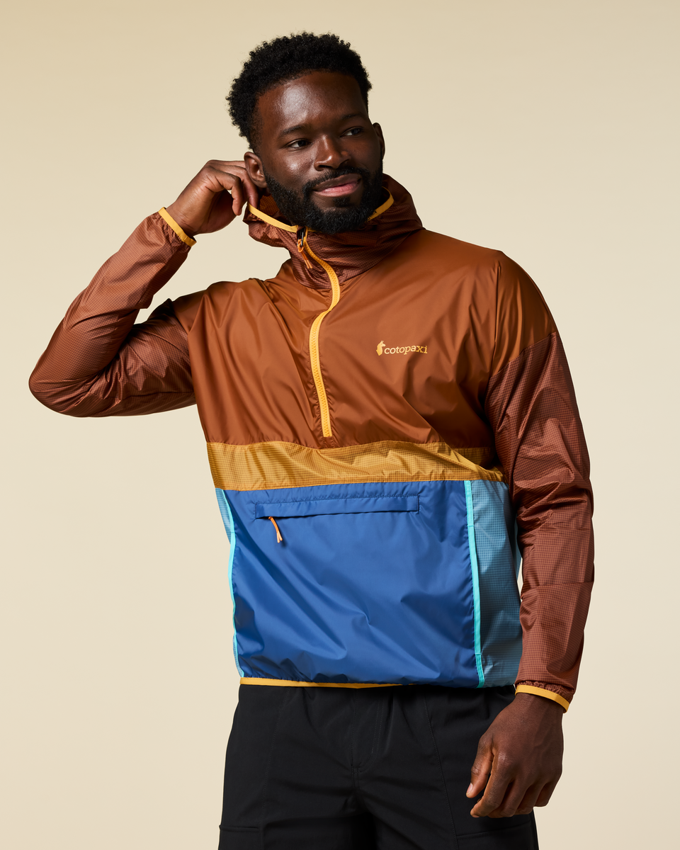 Teca Half-Zip Windbreaker - Men's - Image 8
