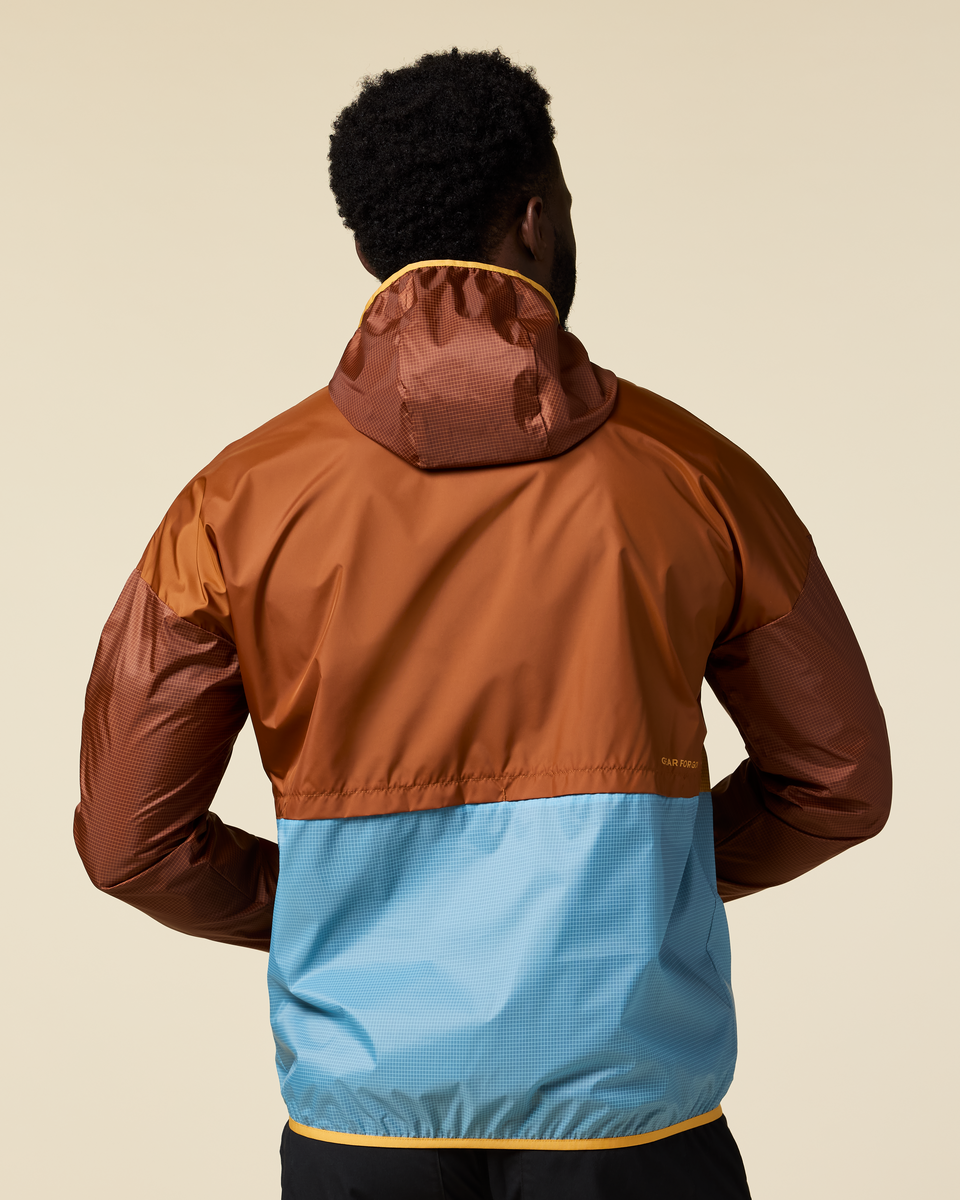 Teca Half-Zip Windbreaker - Men's - Image 9