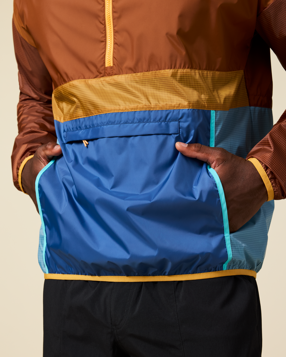 Teca Half-Zip Windbreaker - Men's - Image 13
