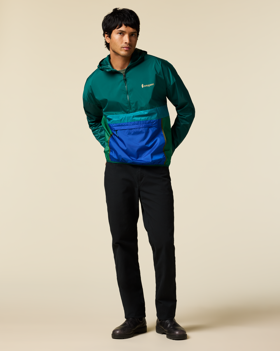 Teca Half-Zip Windbreaker - Men's - Image 2