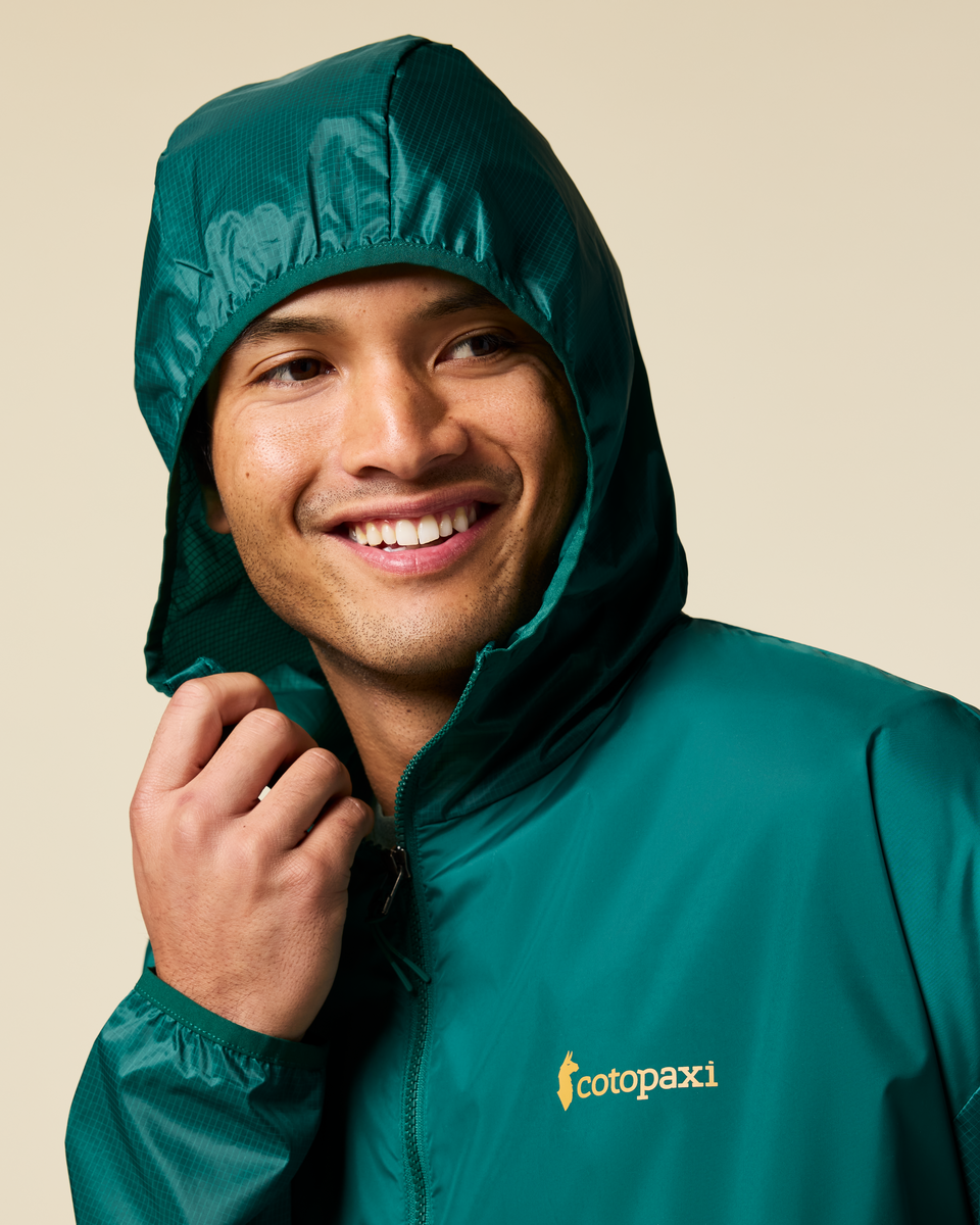 Teca Half-Zip Windbreaker - Men's - Image 4