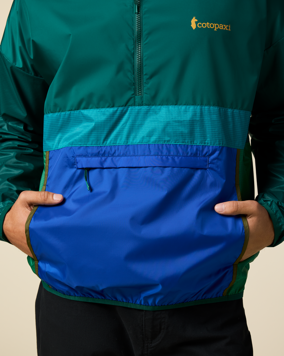 Teca Half-Zip Windbreaker - Men's - Image 6