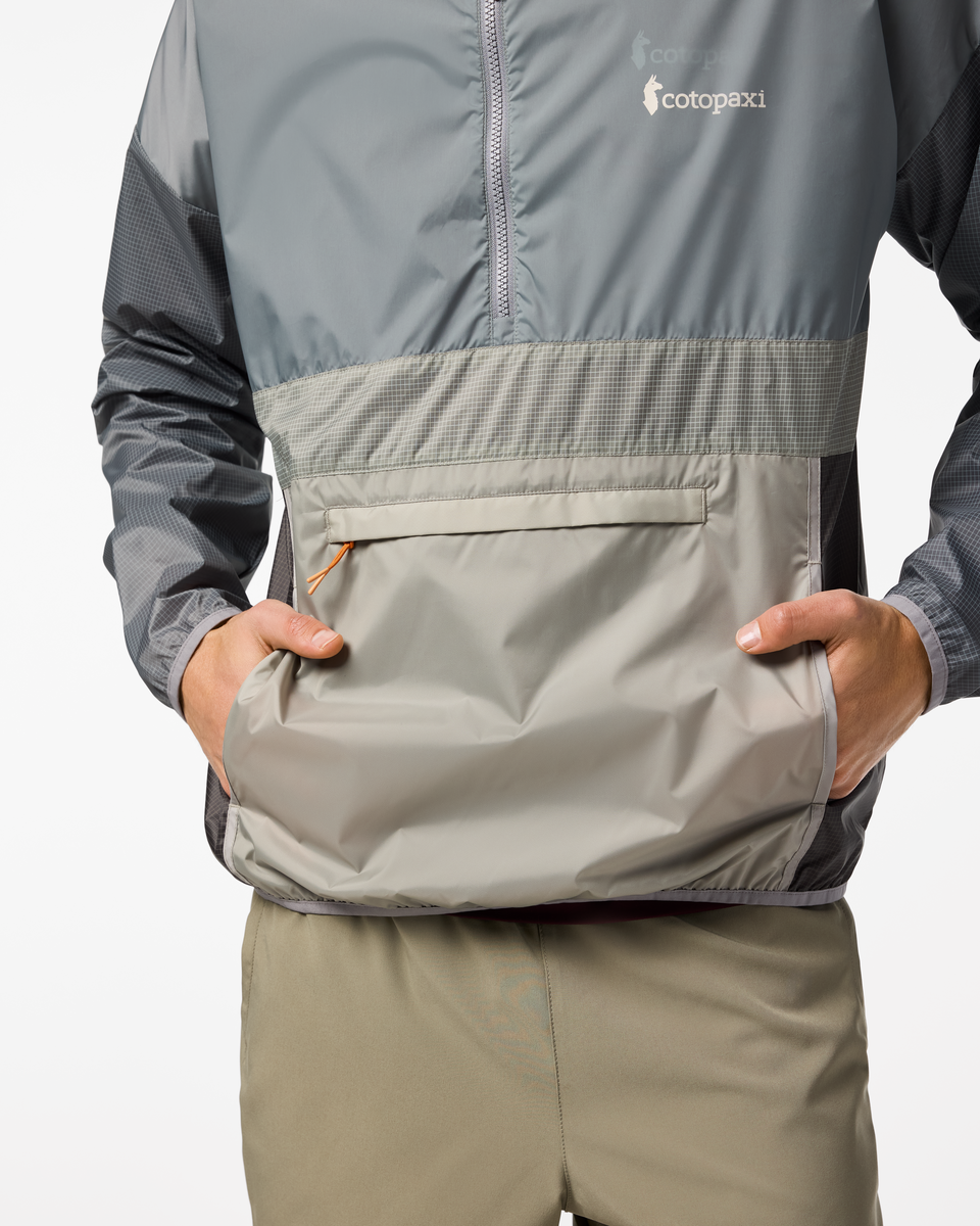Teca Half-Zip Windbreaker - Men's - Image 19