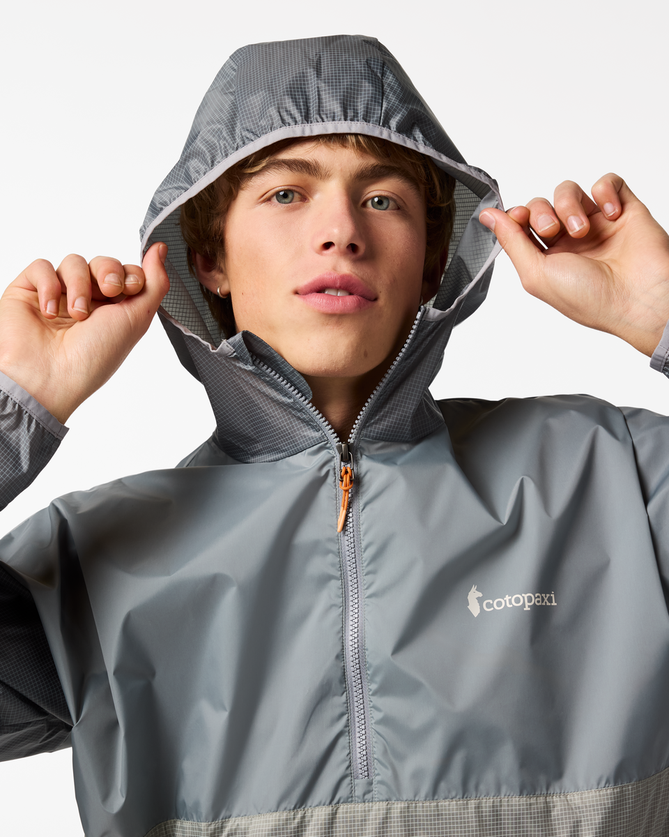 Teca Half-Zip Windbreaker - Men's - Image 18