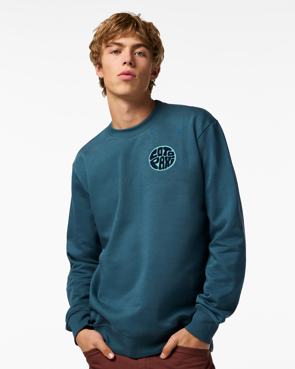 Trail To Sea Crew Sweatshirt - Men's - Image 5