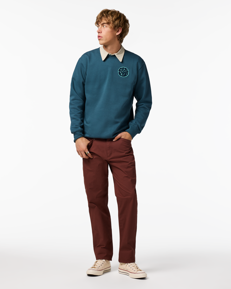 Trail To Sea Crew Sweatshirt - Men's - Image 6