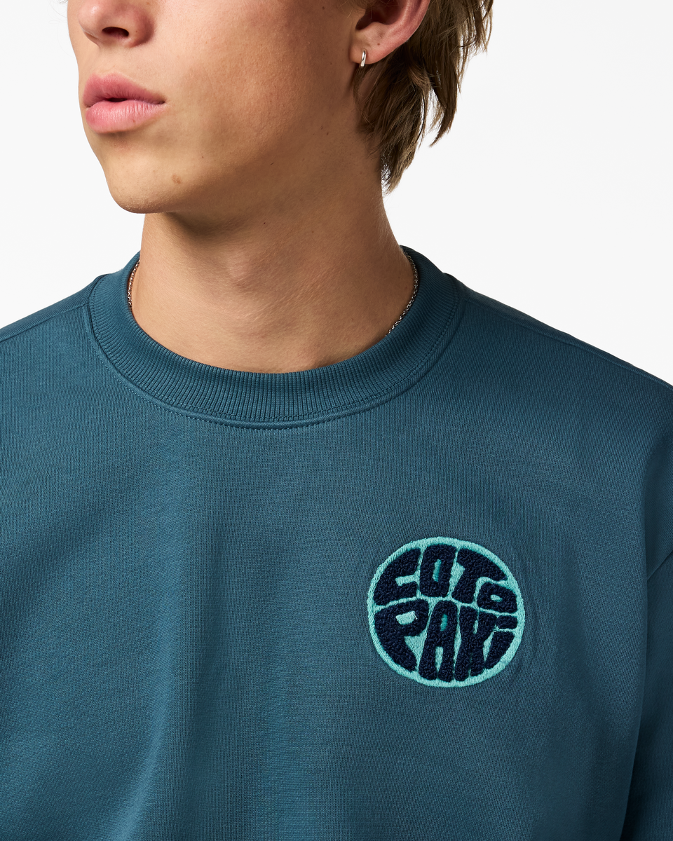 Trail To Sea Crew Sweatshirt - Men's - Image 9