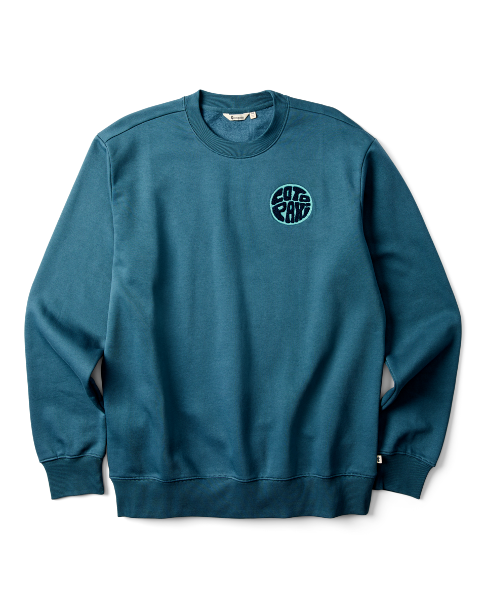 Trail To Sea Crew Sweatshirt - Men's - Image 10