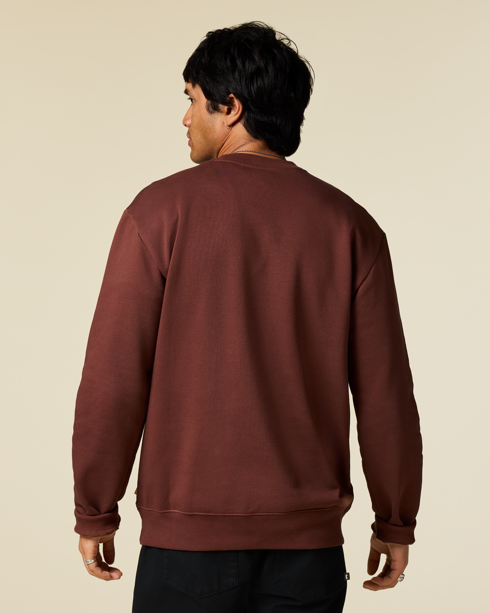 Trail To Sea Crew Sweatshirt - Men's - Image 2