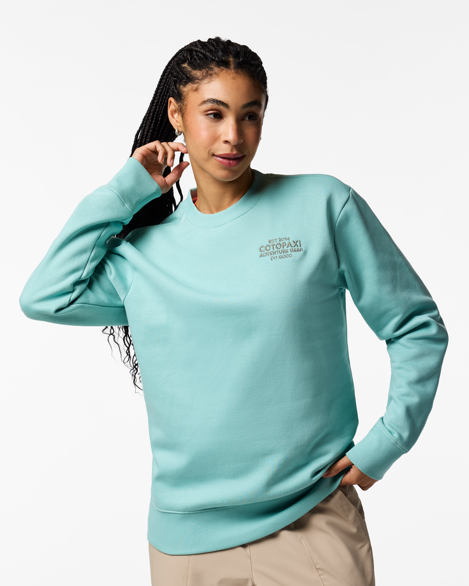 Adventure Gear Crew Sweatshirt - Women's - Image 9