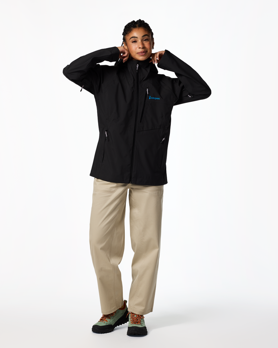 Impermeo 3L Hooded Shell Jacket - Women's - Image 13