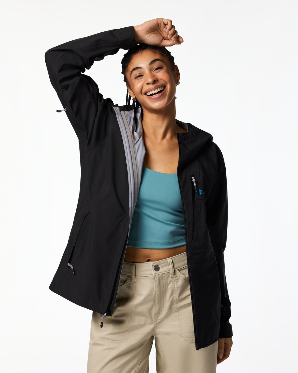 Impermeo 3L Hooded Shell Jacket - Women's - Image 12