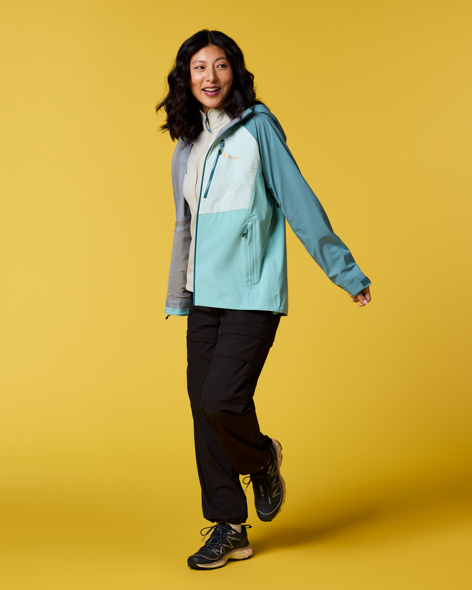 Impermeo 3L Hooded Shell Jacket - Women's - Image 21