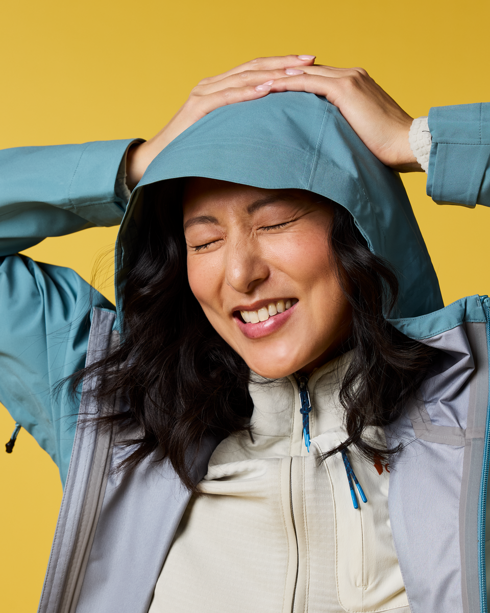 Impermeo 3L Hooded Shell Jacket - Women's - Image 23