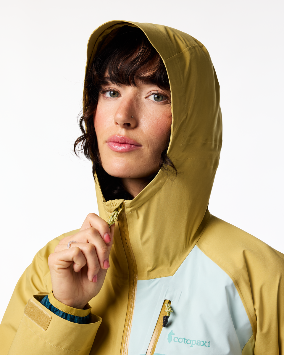 Impermeo 3L Hooded Shell Jacket - Women's - Image 38