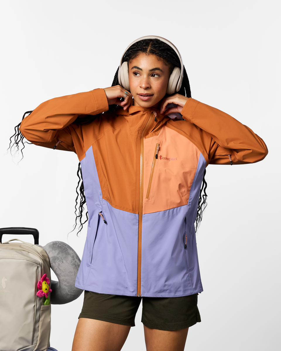 Impermeo 3L Hooded Shell Jacket - Women's - Image 41