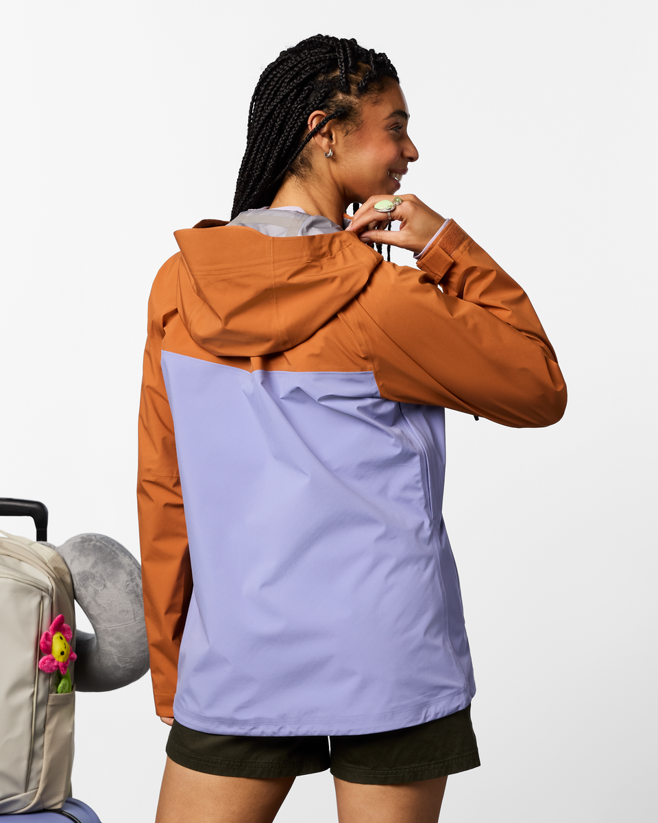 Impermeo 3L Hooded Shell Jacket - Women's - Image 43