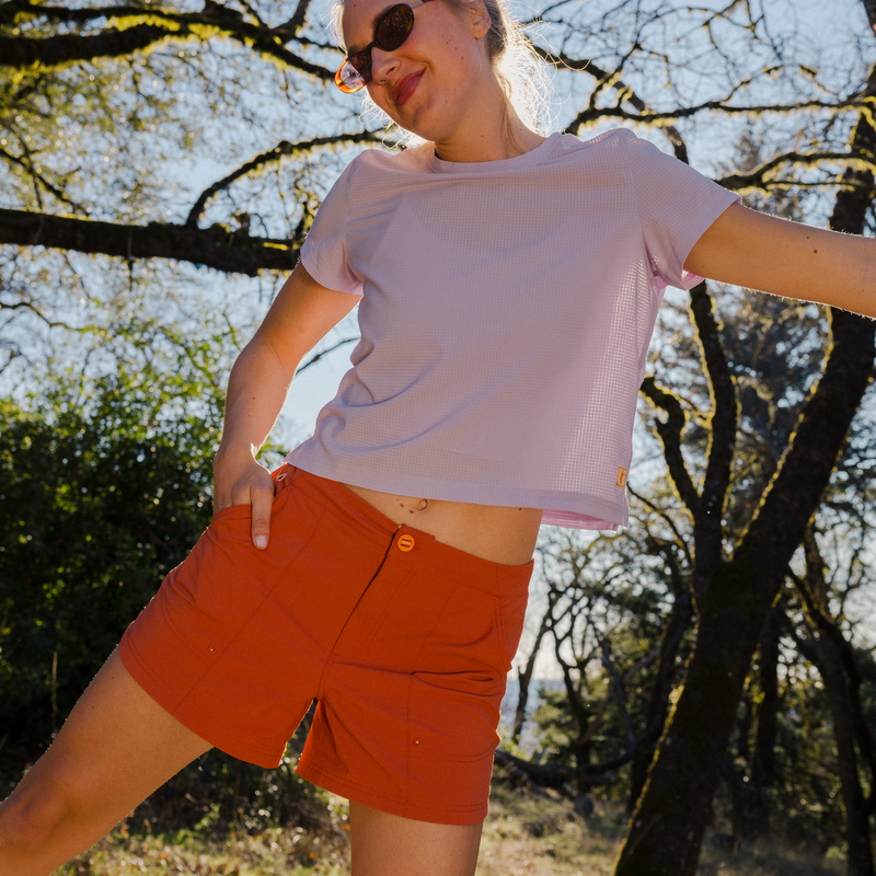 Coraje 4 Tech Short - Women's - Image 19