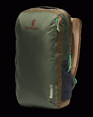 Batac 16L Daypack - Del Día Monochrome
